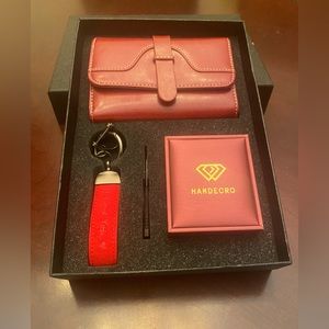 HAMDECRO - Leather Wallet Set